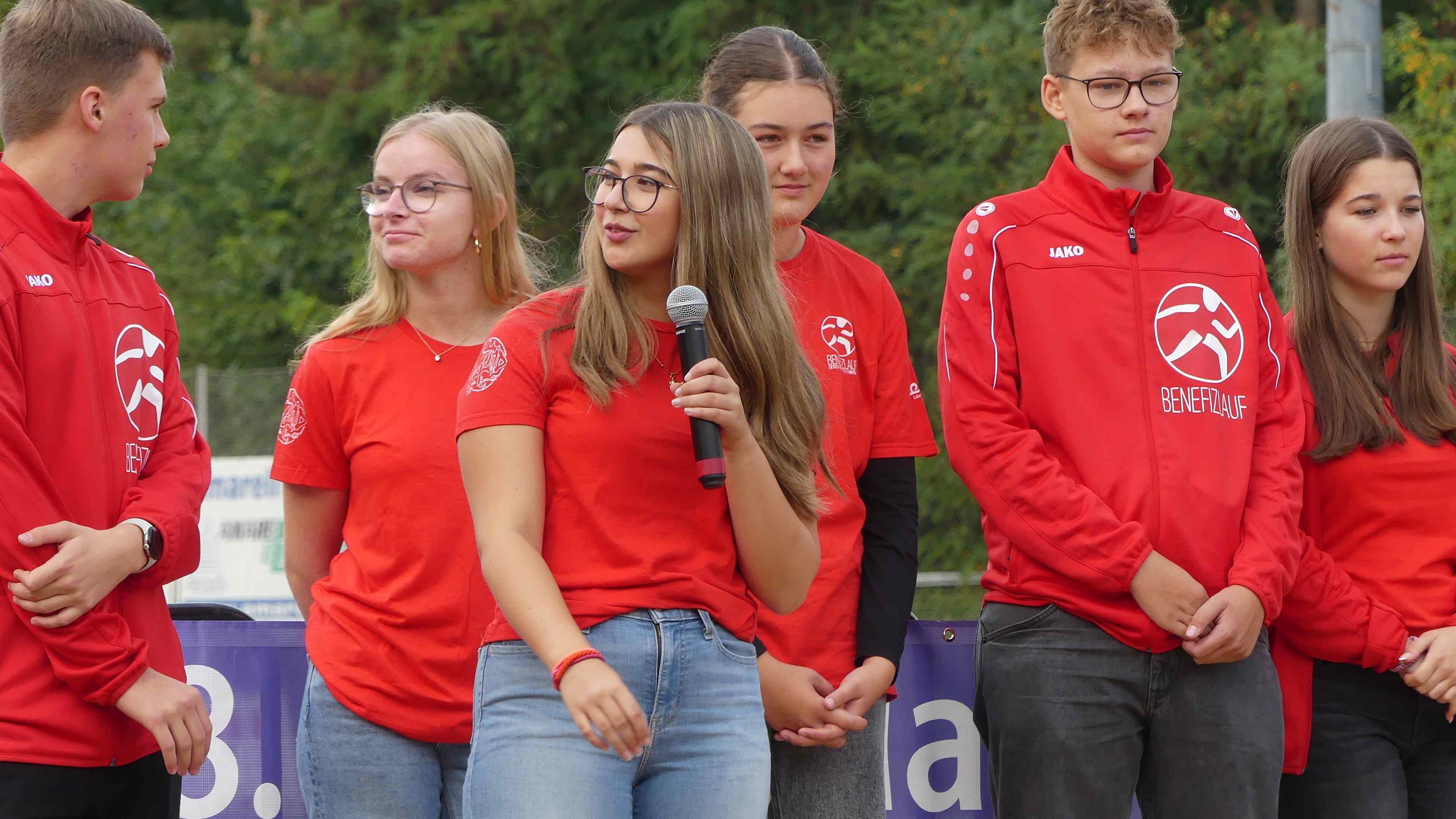 Bild vom 15. Benefizlauf im Jahr 2025. Dies ist das 22. Bild.